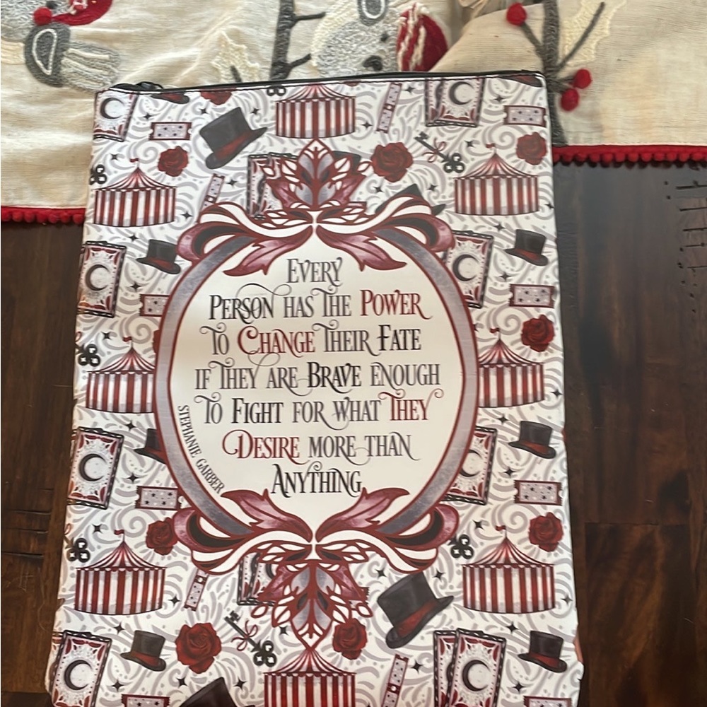 Fairyloot Caraval Book Sleeve